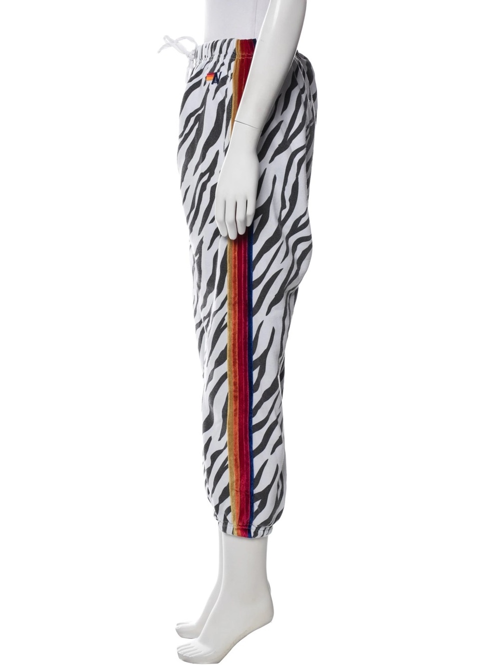 CLASSIC SWEATPANTS - ZEBRA